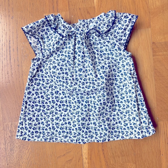 French floral spring top - Picture 1 of 3
